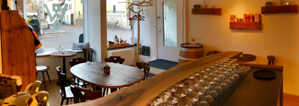 weinstueberl-bar Winstüberl Weinbar von innen