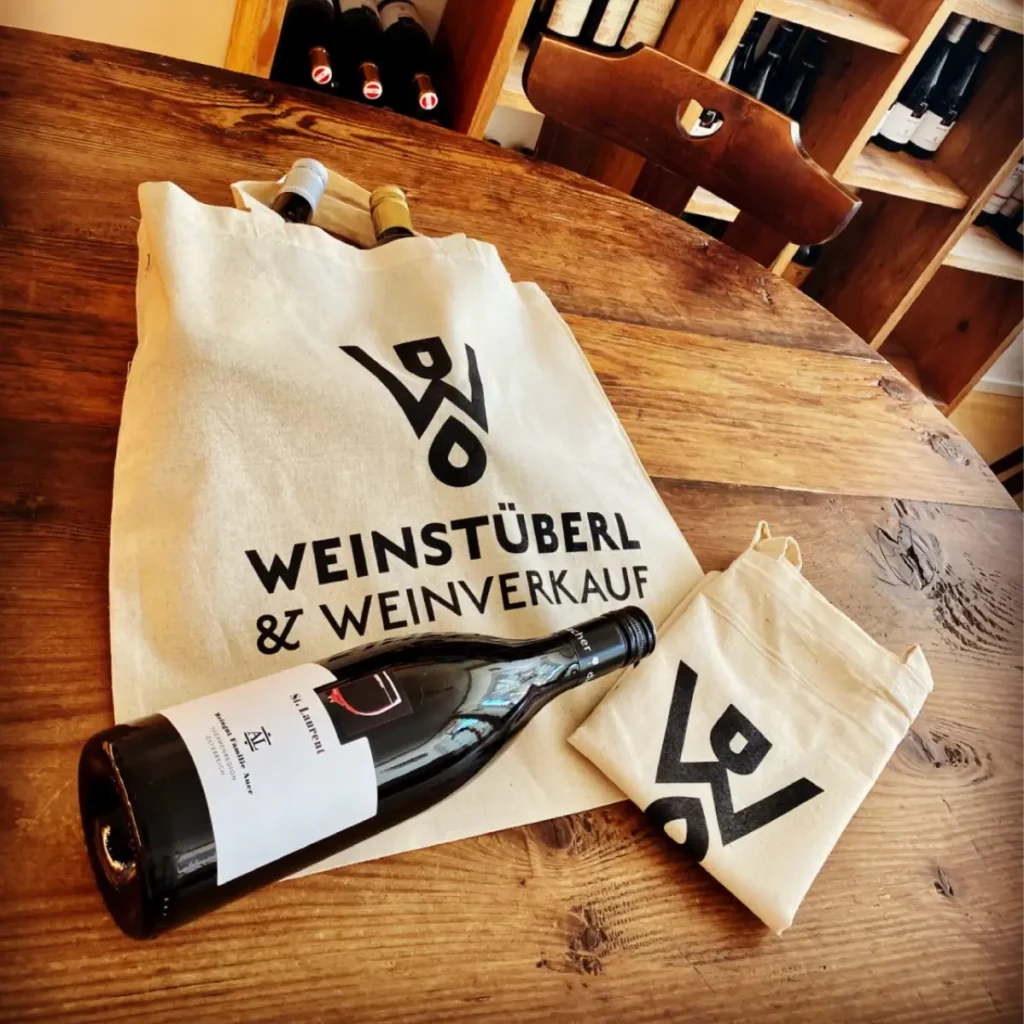 Sackerl aus dem Weinstüberl